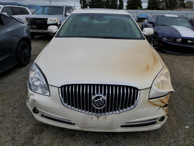 1G4HJ5EM7BU137422 - 2011 BUICK LUCERNE CXL CREAM photo 5