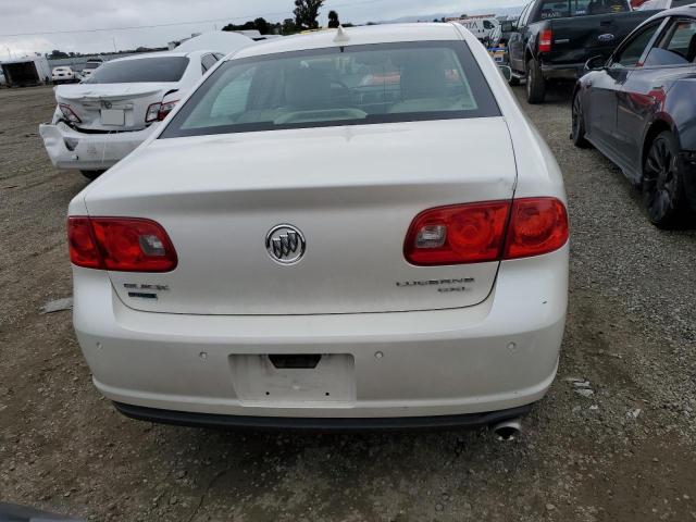 1G4HJ5EM7BU137422 - 2011 BUICK LUCERNE CXL CREAM photo 6