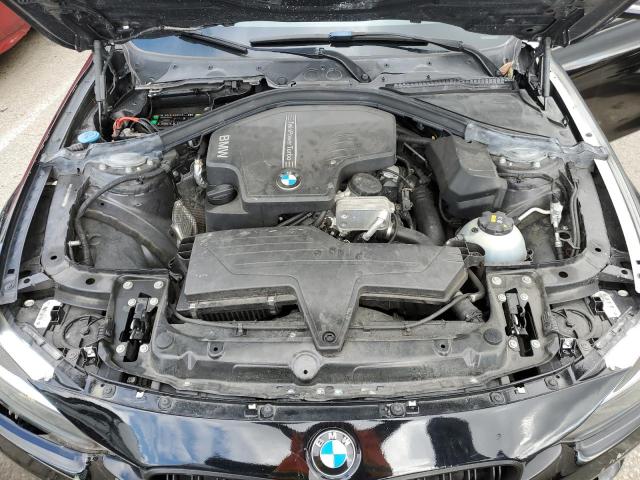 WBA8E1G51HNU14718 - 2017 BMW 320 I BLACK photo 11