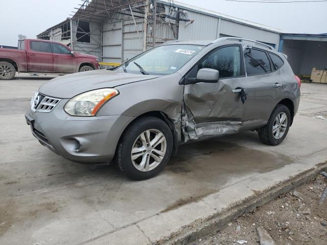 JN8AS5MT5CW601779 - 2012 NISSAN ROGUE S GRAY photo 1