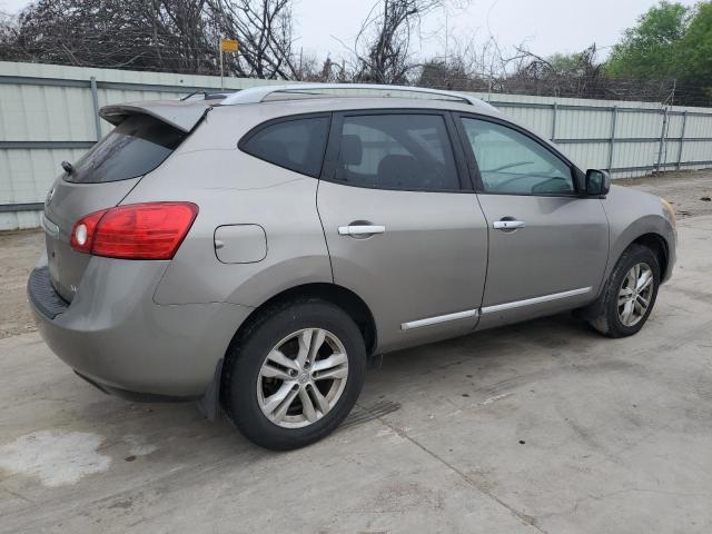 JN8AS5MT5CW601779 - 2012 NISSAN ROGUE S GRAY photo 3