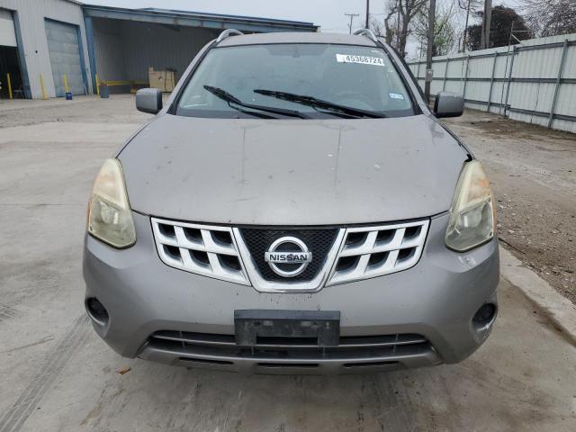 JN8AS5MT5CW601779 - 2012 NISSAN ROGUE S GRAY photo 5