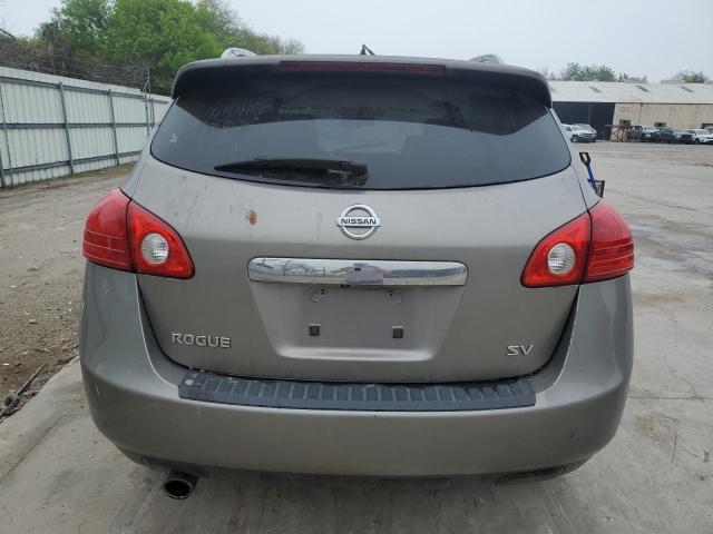 JN8AS5MT5CW601779 - 2012 NISSAN ROGUE S GRAY photo 6