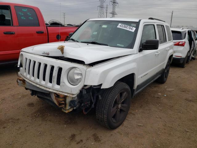 1J4NF1GB1BD274363 - 2011 JEEP PATRIOT SPORT WHITE photo 1