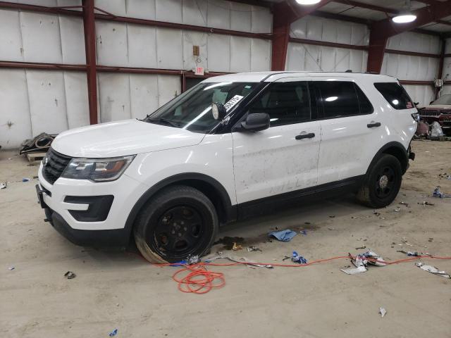1FM5K8ARXKGA31287 - 2019 FORD EXPLORER POLICE INTERCEPTOR 白色 照片 1