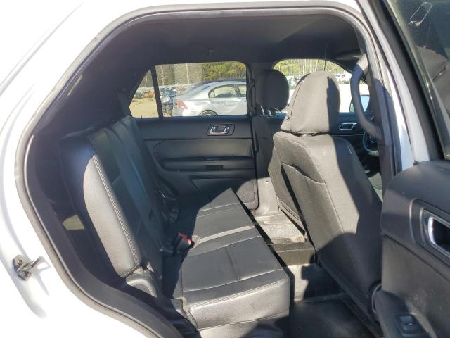 1FM5K8ARXKGA31287 - 2019 FORD EXPLORER POLICE INTERCEPTOR 白色 照片 11