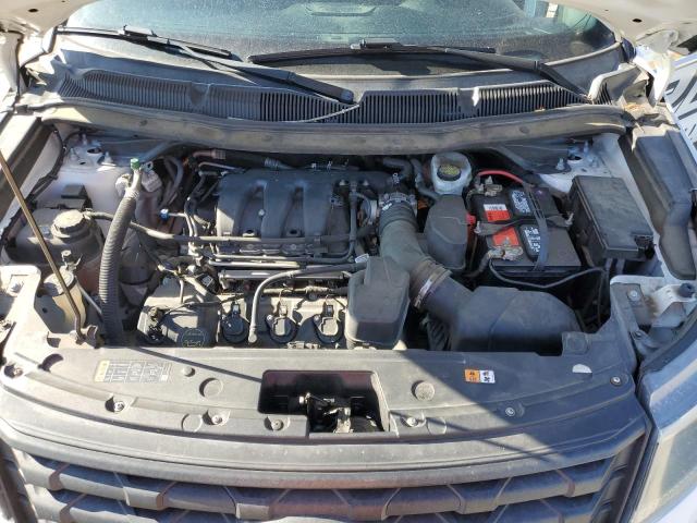 1FM5K8ARXKGA31287 - 2019 FORD EXPLORER POLICE INTERCEPTOR 白色 照片 12