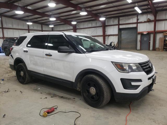 1FM5K8ARXKGA31287 - 2019 FORD EXPLORER POLICE INTERCEPTOR 白色 照片 4