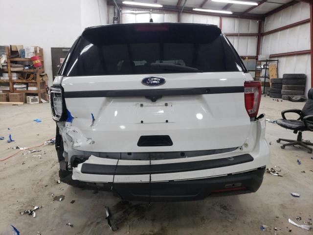 1FM5K8ARXKGA31287 - 2019 FORD EXPLORER POLICE INTERCEPTOR 白色 照片 6