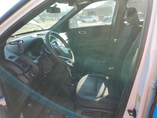1FM5K8ARXKGA31287 - 2019 FORD EXPLORER POLICE INTERCEPTOR 白色 照片 7
