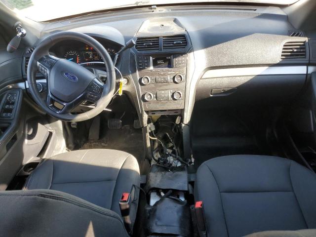 1FM5K8ARXKGA31287 - 2019 FORD EXPLORER POLICE INTERCEPTOR 白色 照片 8