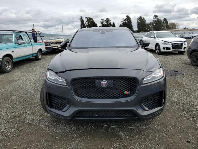 SADCM2BV7HA056906 - 2017 JAGUAR F-PACE S CHARCOAL photo 5