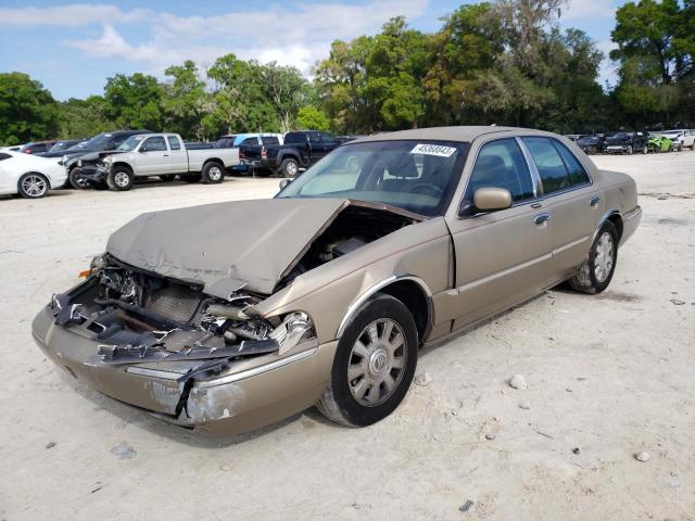 2MEFM75W84X646428 - 2004 MERCURY GRAND MARQ LS TAN photo 1