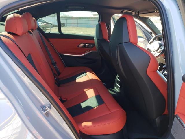 WBS43AY03PFP02719 - 2023 BMW M3 COMPETITION SILVER photo 10