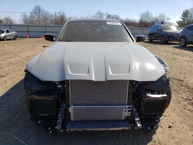 WBS43AY03PFP02719 - 2023 BMW M3 COMPETITION SILVER photo 5