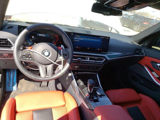 WBS43AY03PFP02719 - 2023 BMW M3 COMPETITION SILVER photo 8