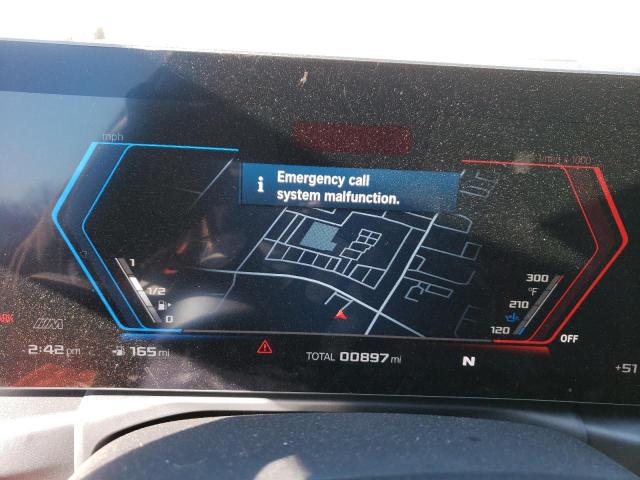 WBS43AY03PFP02719 - 2023 BMW M3 COMPETITION SILVER photo 9