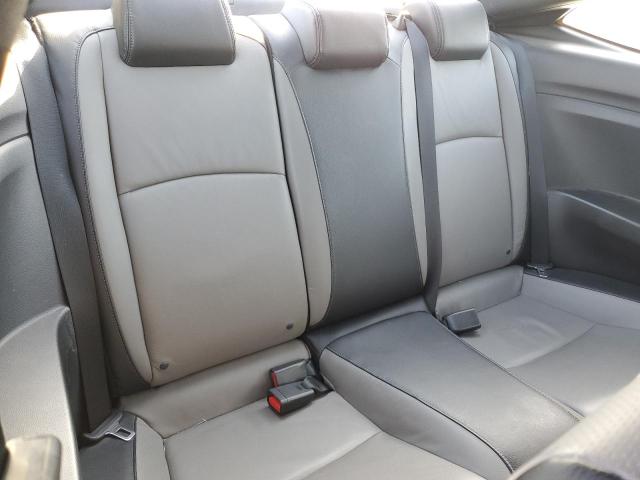 2HGFC3B7XJH350733 - 2018 HONDA CIVIC EXL BLUE photo 10