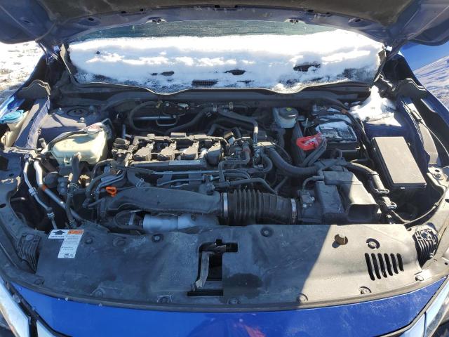 2HGFC3B7XJH350733 - 2018 HONDA CIVIC EXL BLUE photo 11