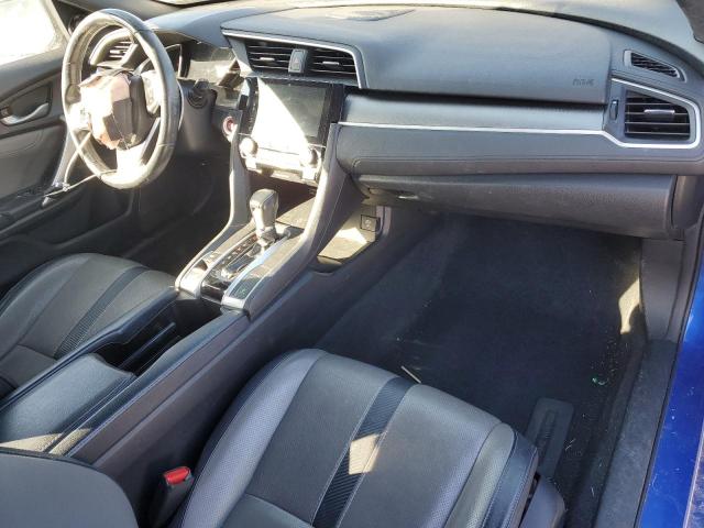2HGFC3B7XJH350733 - 2018 HONDA CIVIC EXL BLUE photo 8