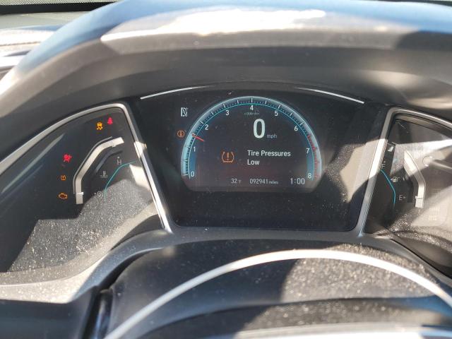 2HGFC3B7XJH350733 - 2018 HONDA CIVIC EXL BLUE photo 9