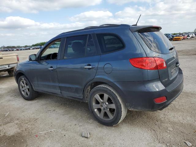 5NMSH13E89H269827 - 2009 HYUNDAI SANTA FE SE GRAY photo 2