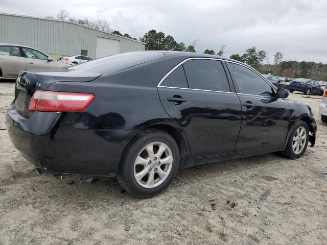 4T1BE46K09U412155 - 2009 TOYOTA CAMRY BASE BLACK photo 3