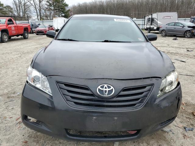 4T1BE46K09U412155 - 2009 TOYOTA CAMRY BASE BLACK photo 5