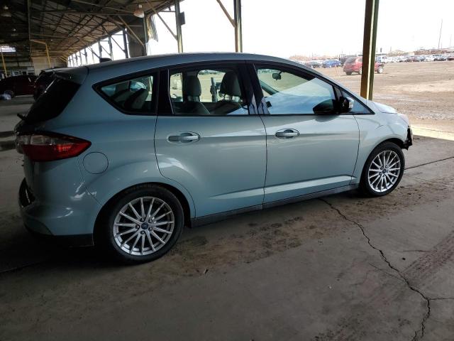 1FADP5AU6DL502226 - 2013 FORD C-MAX SE BLUE photo 3