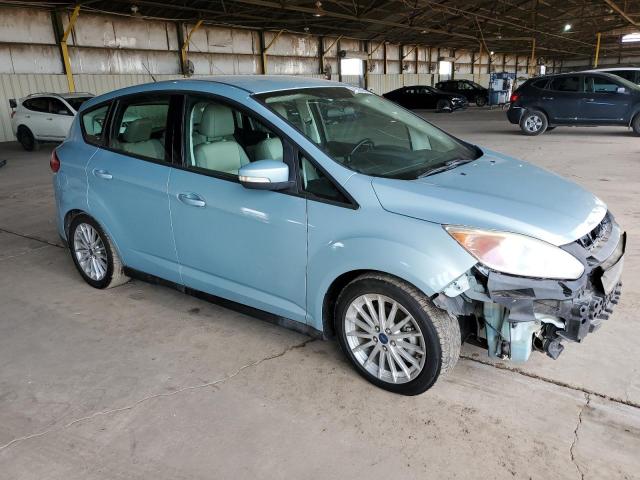 1FADP5AU6DL502226 - 2013 FORD C-MAX SE BLUE photo 4