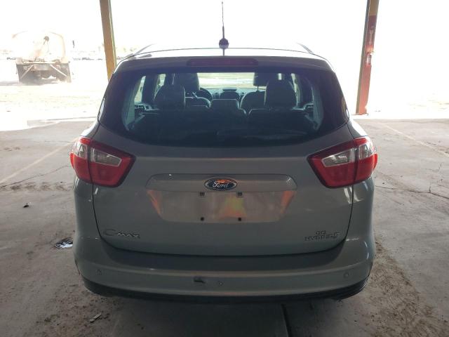 1FADP5AU6DL502226 - 2013 FORD C-MAX SE BLUE photo 6