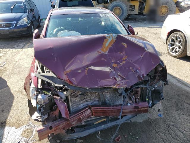 JTHBJ46G272090508 - 2007 LEXUS ES 350 MAROON photo 5