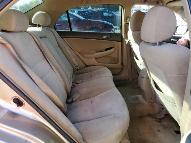 1HGCM66345A044849 - 2005 HONDA ACCORD LX TAN photo 10