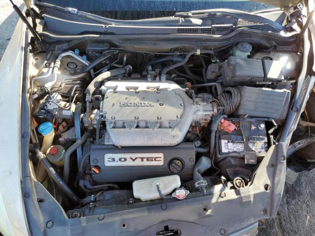 1HGCM66345A044849 - 2005 HONDA ACCORD LX TAN photo 11