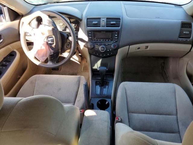 1HGCM66345A044849 - 2005 HONDA ACCORD LX TAN photo 8