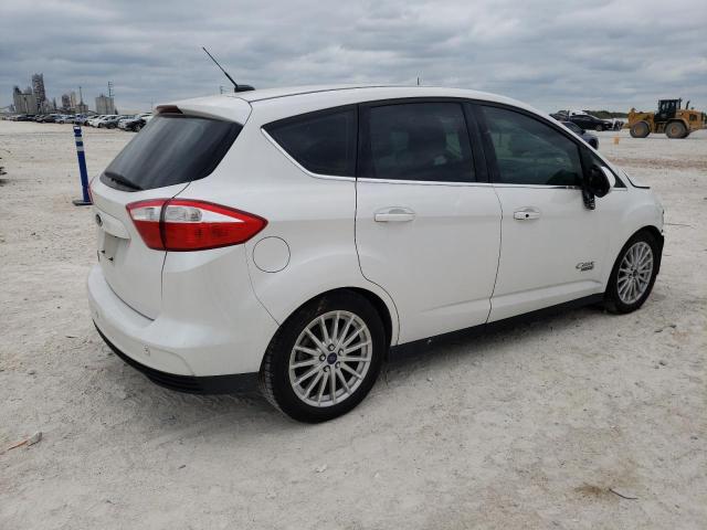 1FADP5CU1FL115566 - 2015 FORD C-MAX PREMIUM SEL WHITE photo 3