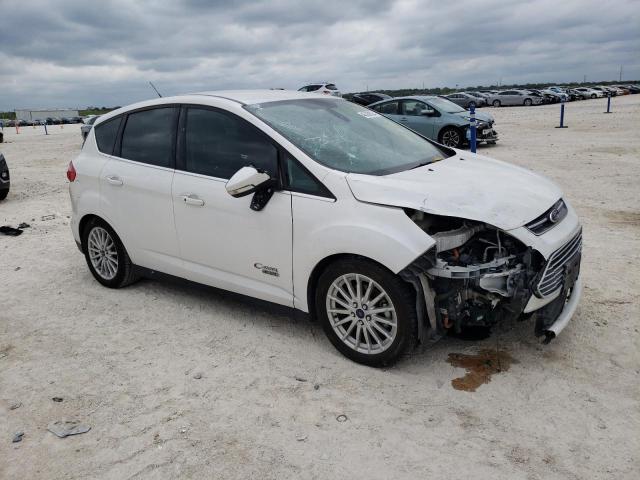 1FADP5CU1FL115566 - 2015 FORD C-MAX PREMIUM SEL WHITE photo 4