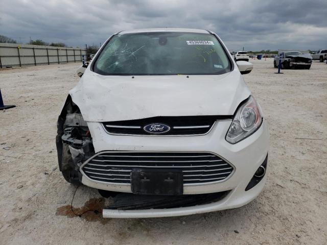 1FADP5CU1FL115566 - 2015 FORD C-MAX PREMIUM SEL WHITE photo 5