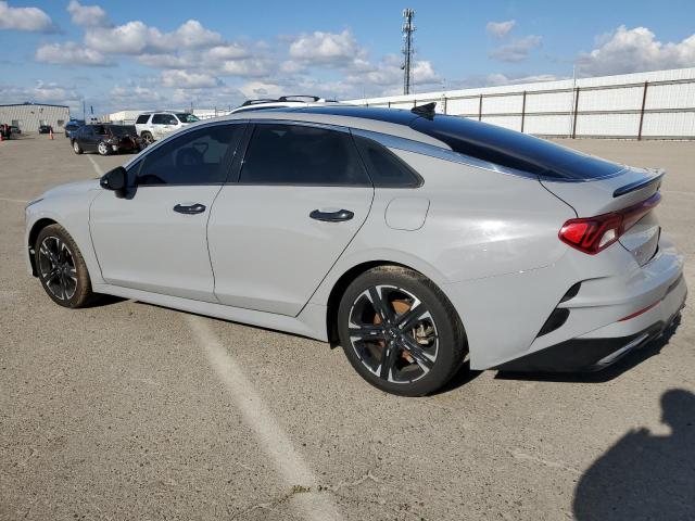 5XXG64J28MG019114 - 2021 KIA K5 GT LINE GRAY photo 2