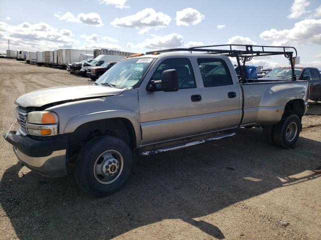 1GTJK331X1F154329 - 2001 GMC NEW SIERRA K3500 BEIGE photo 1