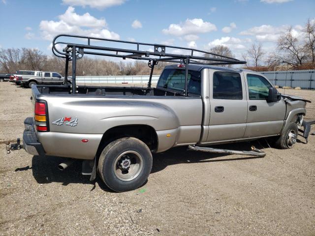 1GTJK331X1F154329 - 2001 GMC NEW SIERRA K3500 BEIGE photo 3