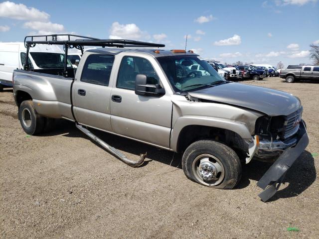 1GTJK331X1F154329 - 2001 GMC NEW SIERRA K3500 BEIGE photo 4