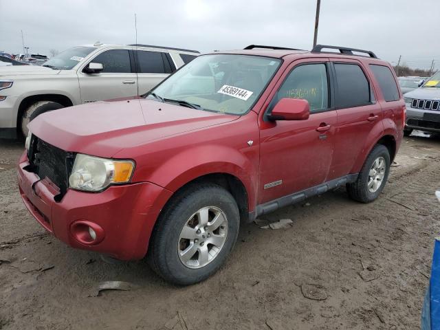 1FMCU94128KA94810 - 2008 FORD ESCAPE LIMITED BURGUNDY photo 1