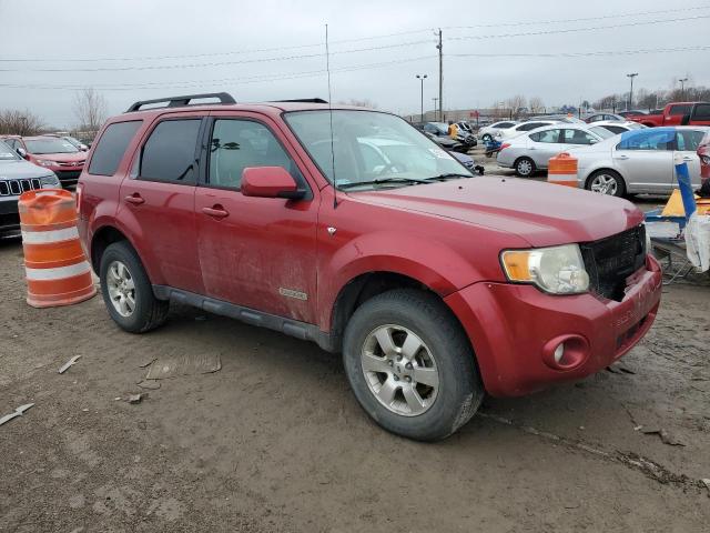 1FMCU94128KA94810 - 2008 FORD ESCAPE LIMITED BURGUNDY photo 4