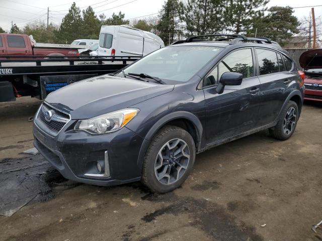 JF2GPABC2HH250488 - 2017 SUBARU CROSSTREK PREMIUM GRAY photo 1