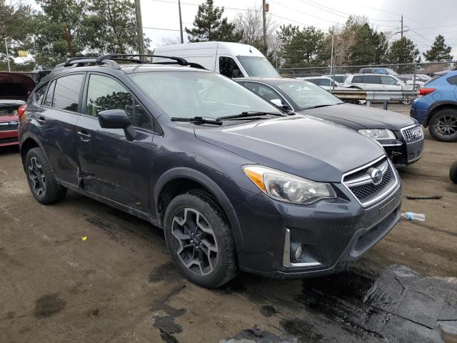 JF2GPABC2HH250488 - 2017 SUBARU CROSSTREK PREMIUM GRAY photo 4