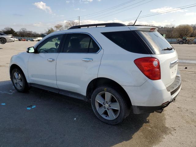 2GNFLCE32E6253669 - 2014 CHEVROLET EQUINOX LT WHITE photo 2