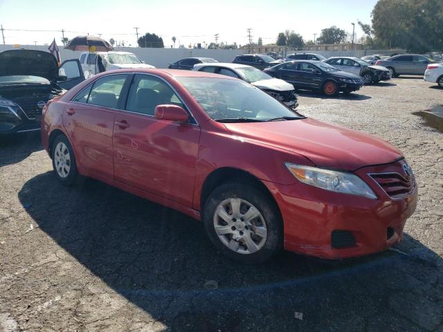 4T1BF3EK2AU511542 - 2010 TOYOTA CAMRY BASE RED photo 4