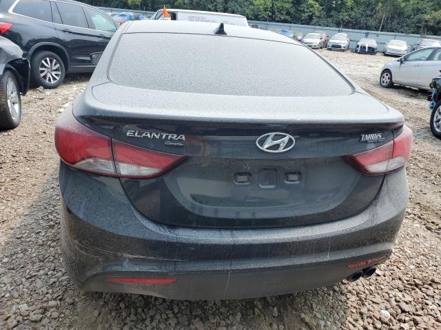 KMHDH6AHXEU028482 - 2014 HYUNDAI ELANTRA CO GS BLACK photo 6