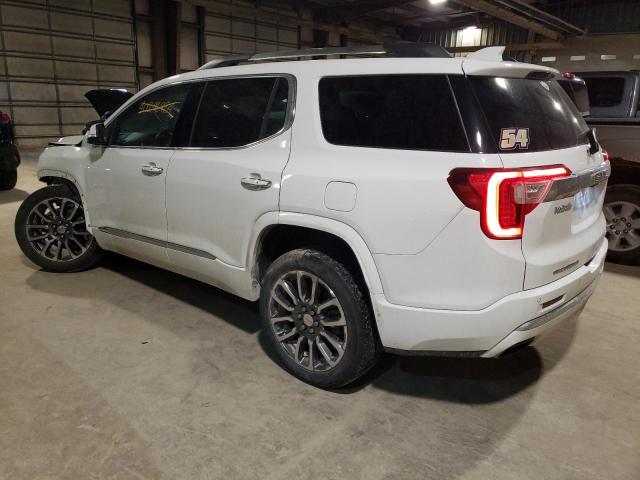 1GKKNXLS3LZ205087 - 2020 GMC ACADIA DENALI WHITE photo 2